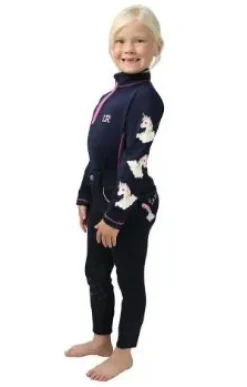 Hy equestrian Tops & Base Layers<Little Unicorn Base Layer by Little Rider
