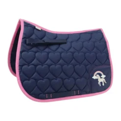 hy Saddlepads & Numnahs<Little Unicorn Saddle Pad Small Pony