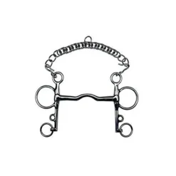 Battles Bits<Lorina Low Port Pelham