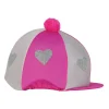 Battles Riding Hat Accessories|Riding Hat Accessories<Love Heart Glitter Hat Cover by Little Rider