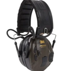 Peltor Shooting Accessories|Shooting Accessories<3M SportTac Electronic Hearing Protection