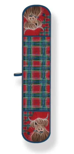 Du0026C Supplies Homeware<McMoo Highland Cow Double Oven Glove