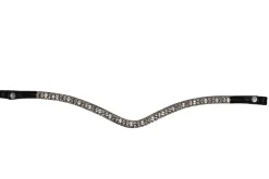Montar Bridle Parts<Deluxe Curved Browband