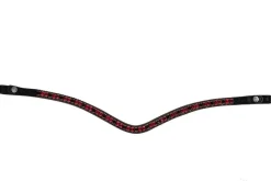 Montar Bridle Parts<Deluxe Curved Browband