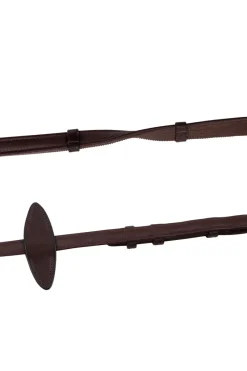 Montar Reins<Leather/Rubber Reins French Hooks