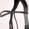 Montar Bridle Parts<Navy Dlux Browband
