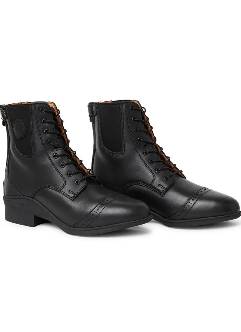 Mountain Horse Women's Leather Boots|Jodhpur Boots<Aurora Back Zip Laced Front Paddock Boot