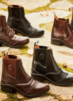 Mountain Horse Women's Leather Boots|Jodhpur Boots<Aurora Zip Paddock Boots