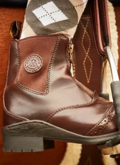 Mountain Horse Women's Leather Boots|Jodhpur Boots<Aurora Zip Paddock Boots