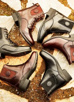 Mountain Horse Women's Leather Boots|Jodhpur Boots<Aurora Zip Paddock Boots