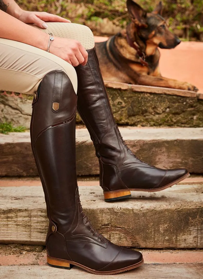 Mountain Horse Long Riding Boots<Sovereign High Rider Boots Black