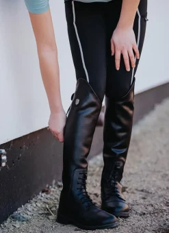 Mountain Horse Long Riding Boots<Young Rider Veganza Vegan Tall Riding Boots