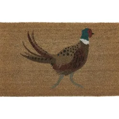Phoenox Textiles Homeware<My Mat Printed Coir Pheasant 45x75cm