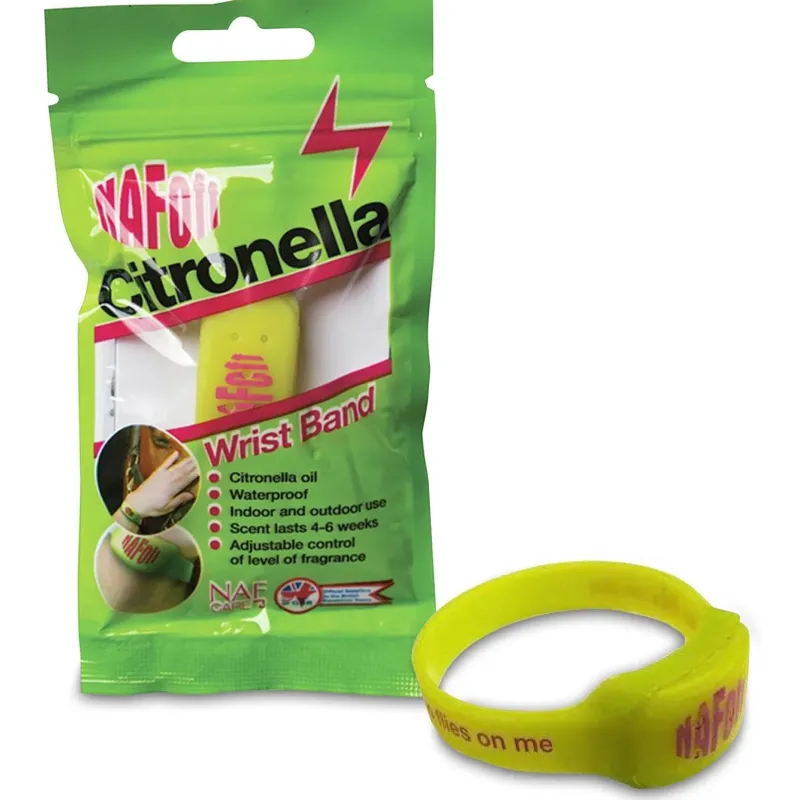 Trilanco Fly Repellents<NAF Citronella Wrist Band