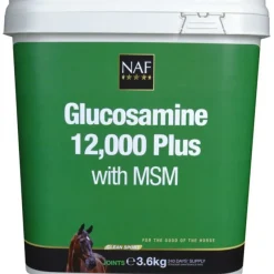 NAF Supplements<Glucosamine 12,000 Plus with MSM