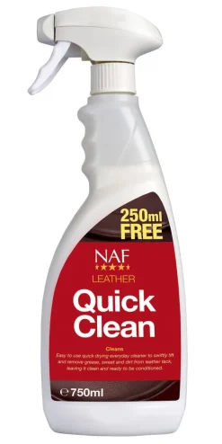 NAF Tack Care|Tack Care<Leather Quick Clean