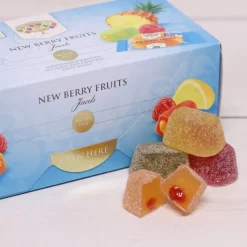 Creme d'Or Sweets<New Berry Fruit Jewels Sugar Free Box 300g