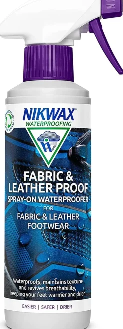 John Rothery Footwear Care<NikWax Waterproofing Fabric & Leather Proof