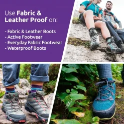 John Rothery Footwear Care<NikWax Waterproofing Fabric & Leather Proof