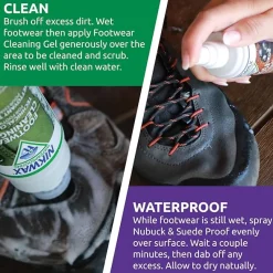 John Rothery Footwear Care|Footwear Accessories<NikWax Waterproofing Nubuck & Suede Proof Spray