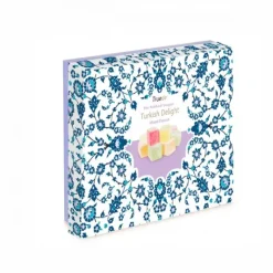 Creme d'Or Sweets|Food<No Added Sugar Mixed Flavour Turkish Delight 110g