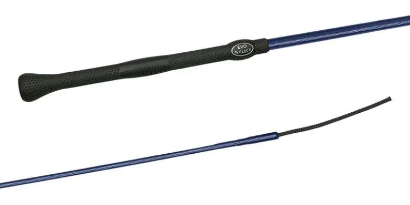 Fleck Whips|Schooling<Nylon Weave EVOLUTION-Grip Dressage Whip 120cm