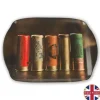 Charles Sainsbury Plaice Homeware<Old Shotgun Cartridges Medium Melamine Serving Tray by Charles Sainsbury-Plaice
