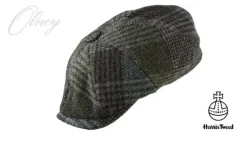 Olney Headwear Hats & Scarves<Olney Urban Harris Tweed Cap C1