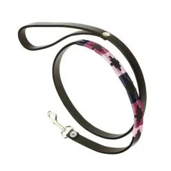 Pampeano Collars And Leads<Leather Skinny Dog Lead Petalo