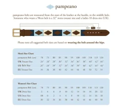 Pampeano Belts|Belts<Plain Leather Belt Abuelo