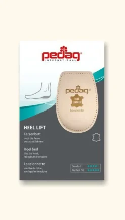 Tuffa Footwear Care|Footwear Accessories<Pedag Heel Lift Risers