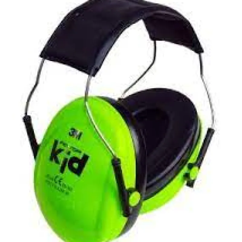 John Rothery Shooting Accessories|Shooting Accessories<Peltor Kids Neon Green Hearing Protection H510AK