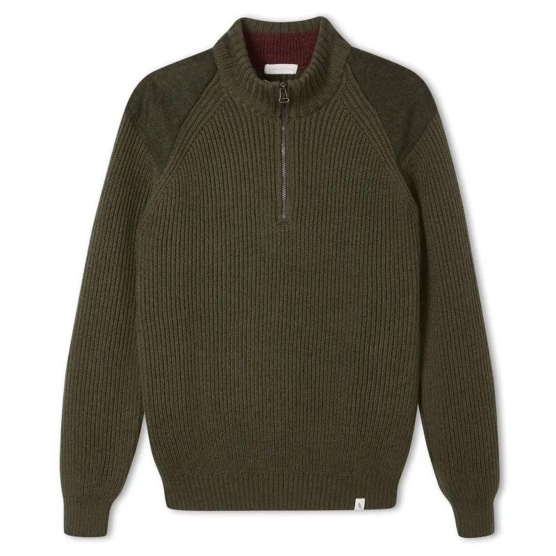 Peregrine Clothing Sweaters & Fleeces|Sweaters & Fleeces<Peregrine Men's Foxton Zip Neck
