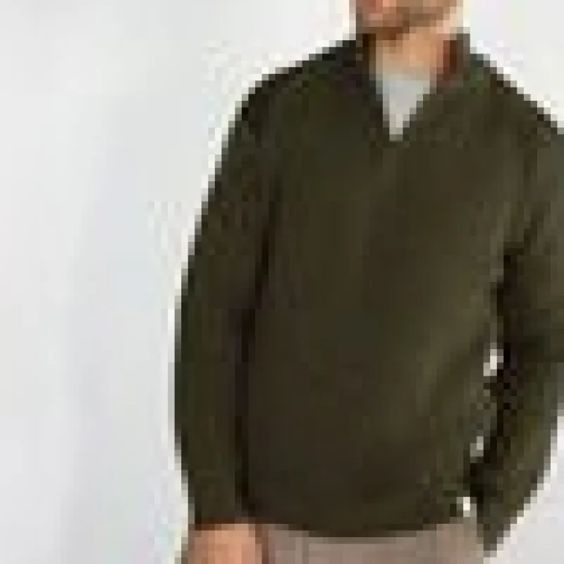 Peregrine Clothing Sweaters & Fleeces|Sweaters & Fleeces<Peregrine Men's Foxton Zip Neck