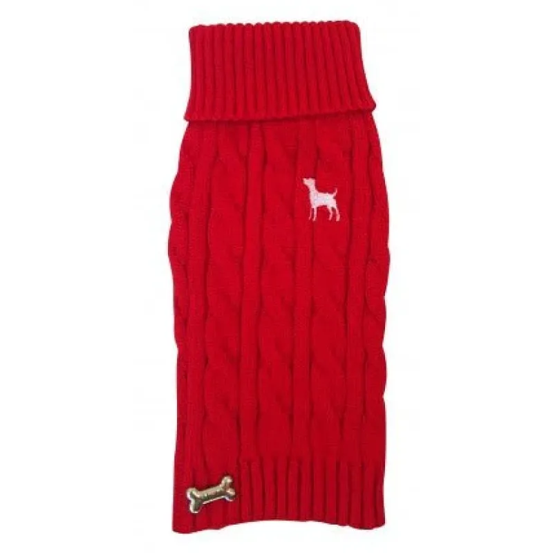 Pet London Dog Coats<Cable Knit
