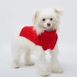 Pet London Dog Coats<Cable Knit