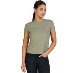 Pikeur Tops & T-shirts|Shirts & Tops<Athleisure 7218 Women's Functional Tee SS25