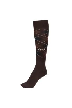 Pikeur Socks|Socks<Check Knee Socks AW23