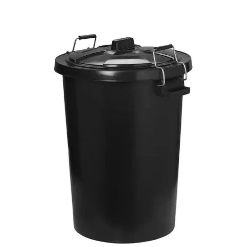 Trilanco Stable Accessories<ProStable Dustbin with Locking Lid