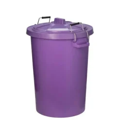 Trilanco Stable Accessories<ProStable Dustbin with Locking Lid