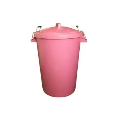 Trilanco Stable Accessories<ProStable Dustbin with Locking Lid