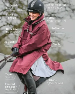 Reincoat Riding & Yard Jackets|Jackets & Coats<Lite Adult Waterproof Jacket
