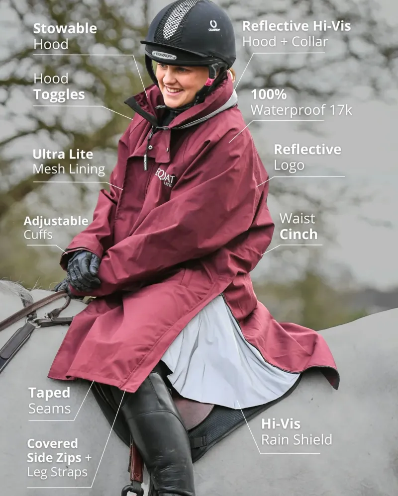 Reincoat Riding & Yard Jackets|Jackets & Coats<Lite Adult Waterproof Jacket