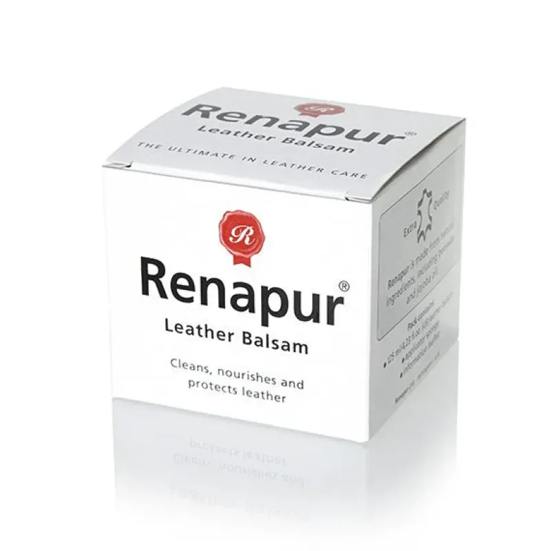 Km Elite Tack Care|Tack Care<Renapur Leather Balsam Boxed 125ml