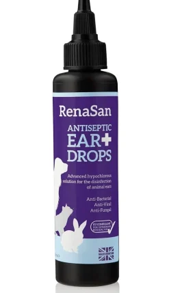 Renapur First Aid<RenaSan Antiseptic Ear Drops