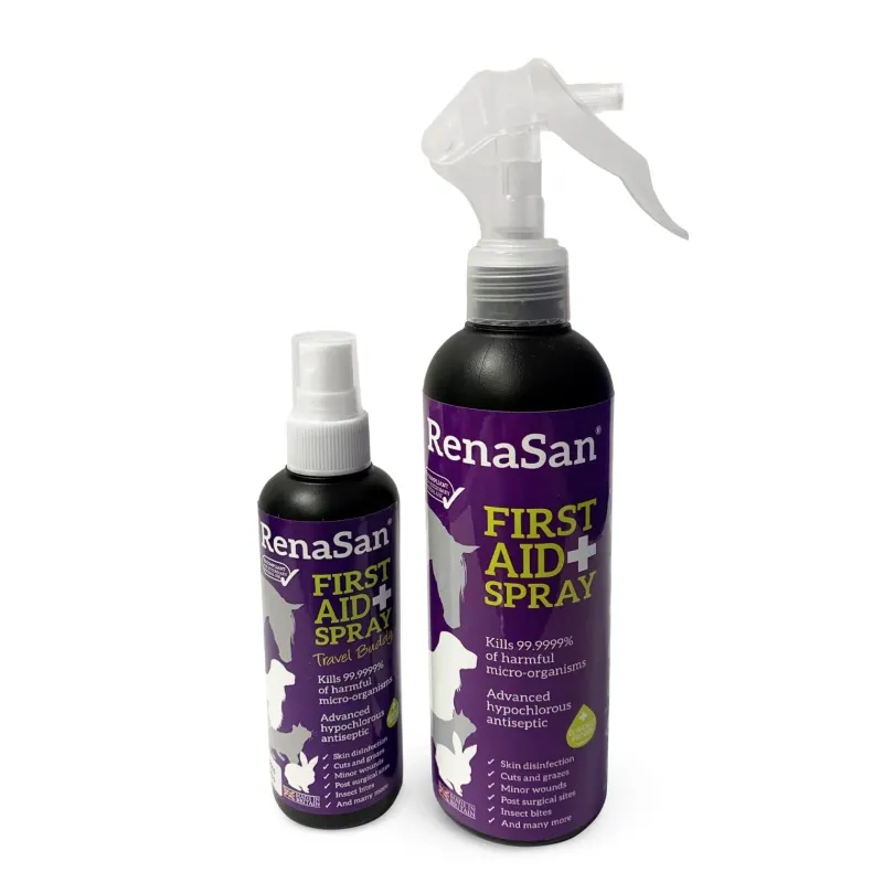 Renapur First Aid<RenaSan First Aid Spray