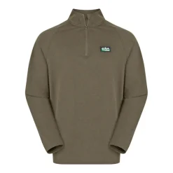 Ridgeline Sweaters & Fleeces|Shirts & Tops<Men's Baseline Pull-On Zip Top