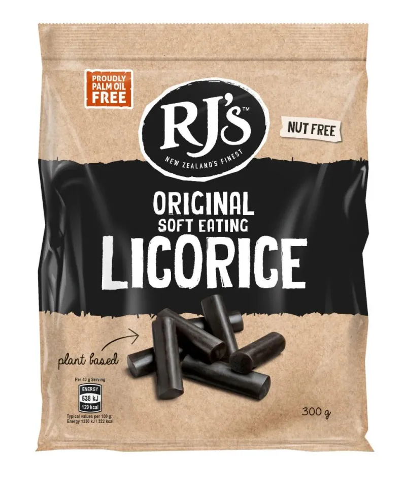 Creme D'or Sweets<RJ's Natural Soft Eating Licorice