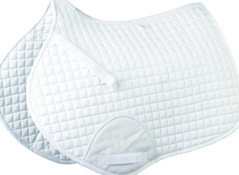 Roma Saddlepads & Numnahs<Mini Quilt Shaped Saddle Pad