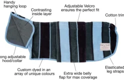 Ruff and Tumble Dog Coats<Ruff & Tumble Design Collection Drying Coat